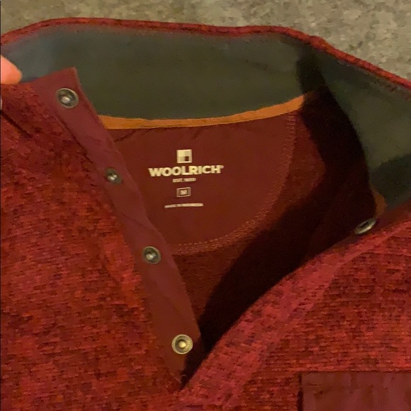 Woolrich pullover sweater - Picture 3 of 3